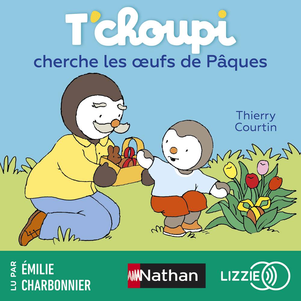 T'choupi cherche les oeufs de Pâques