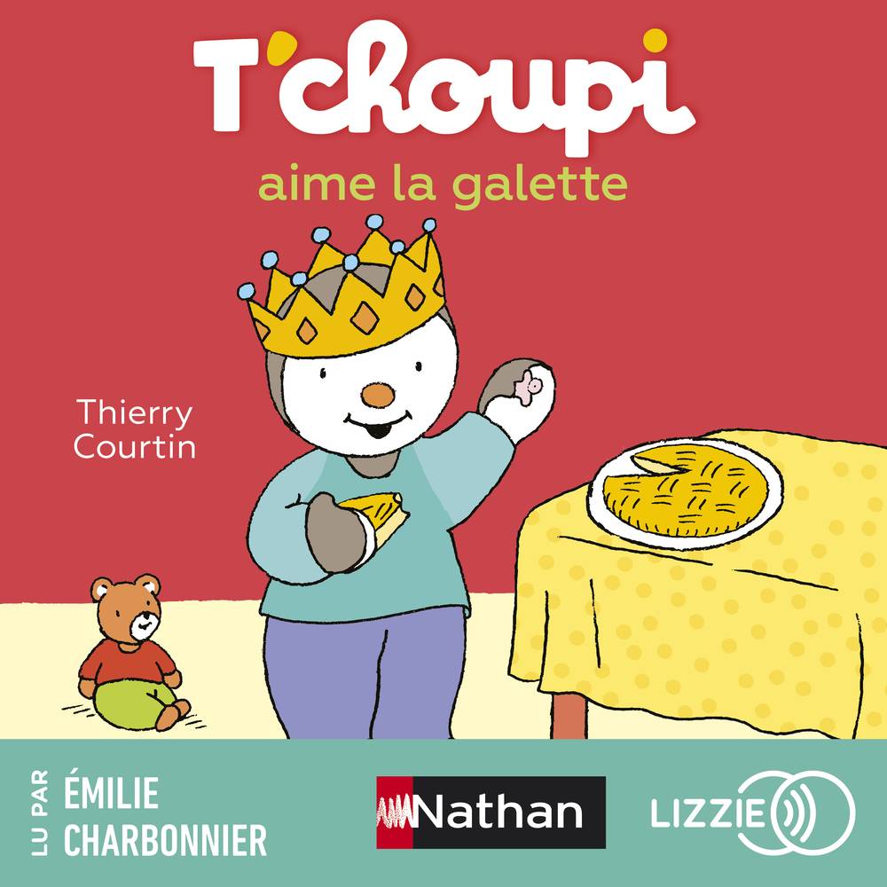 T'choupi aime la galette