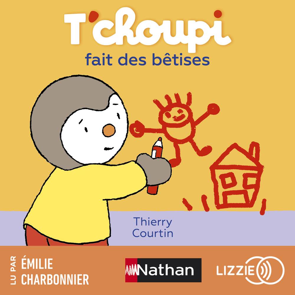 T'choupi fait des bêtises
