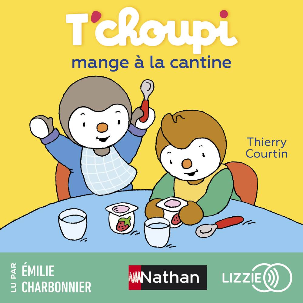 T'choupi mange à la cantine