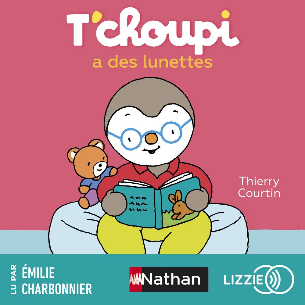 T'choupi a des lunettes