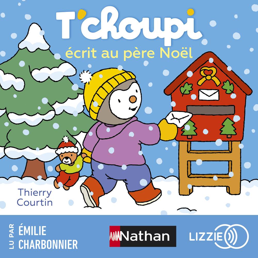 T'choupi écrit au Père Noël
