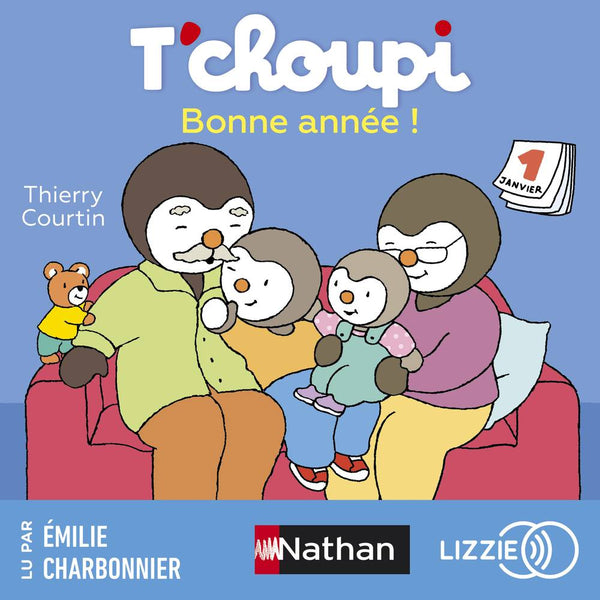 Bonne année T'choupi