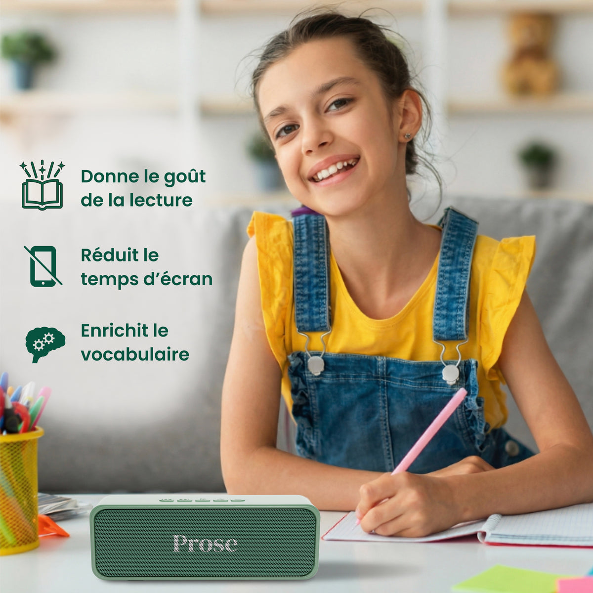 Prose – Lecteur de Livres Audio | Édition Jeunesse