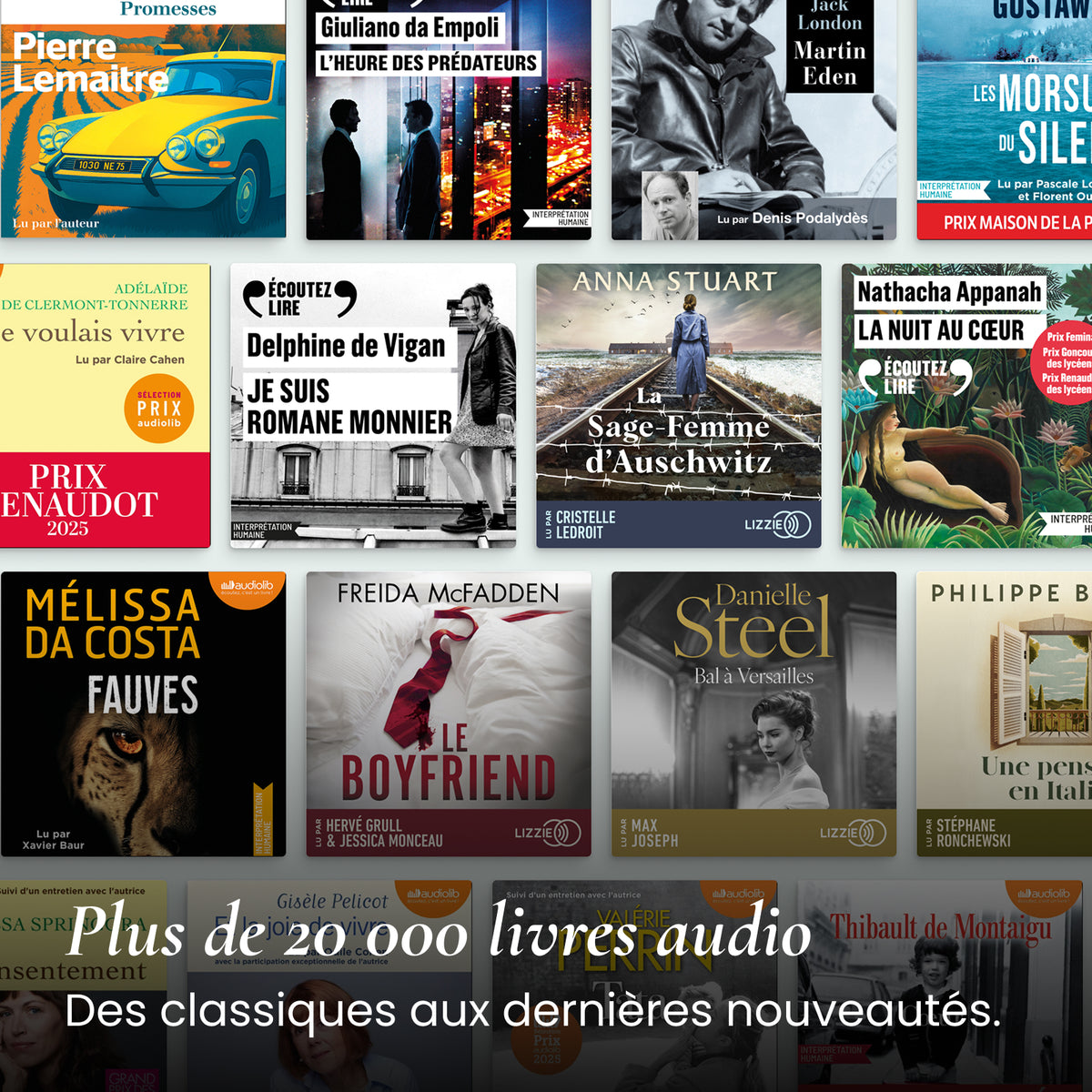 Coffret Prose + Les Belles Promesses