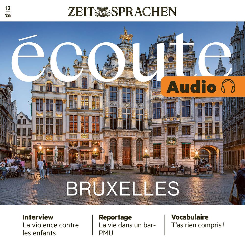 Französisch lernen Audio – Brüssel