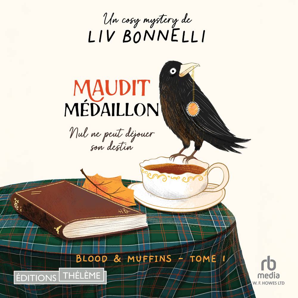 Maudit Médaillon - Blood & Muffins tome 1
