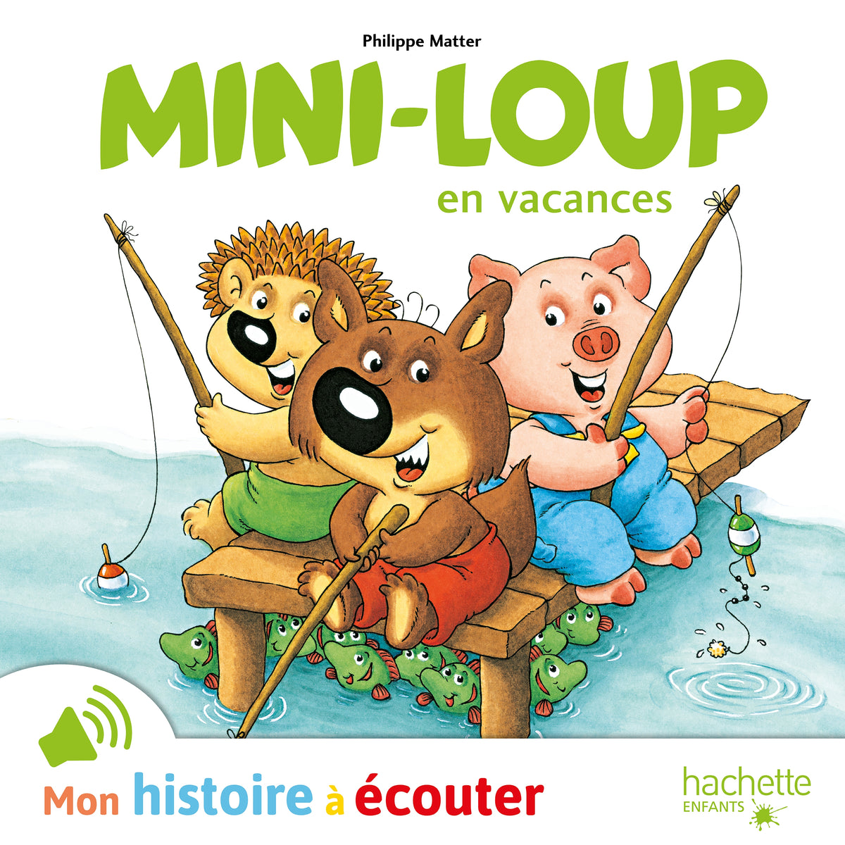 Mini-Loup en vacances