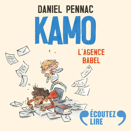 Kamo (Tome 3) - Kamo, L'agence Babel