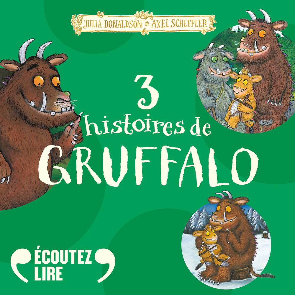 3 histoires de Gruffalo