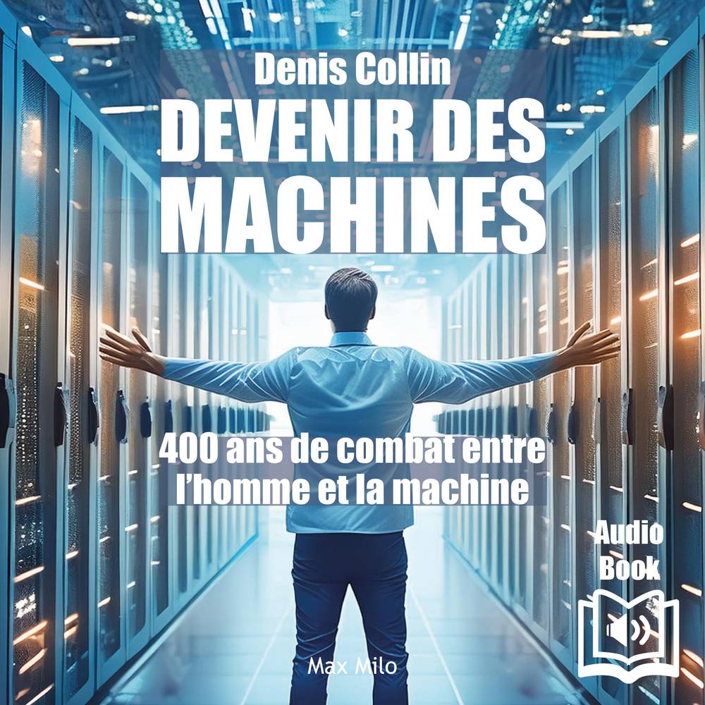 Devenir des machines. 400 ans de soumission de l’homme à la machine