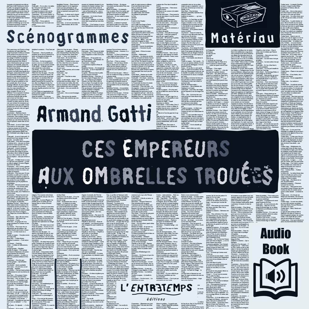 Ces empereurs aux ombrelles trouées -