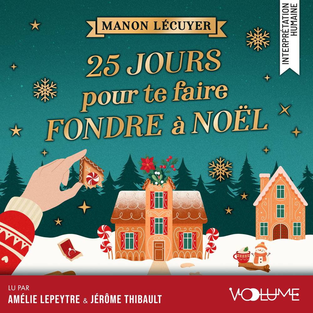 25 jours pour te faire fondre à Noël