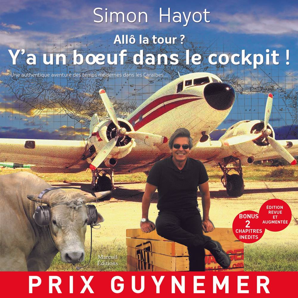 Allô la tour ? Y'a un bœuf dans le cockpit !