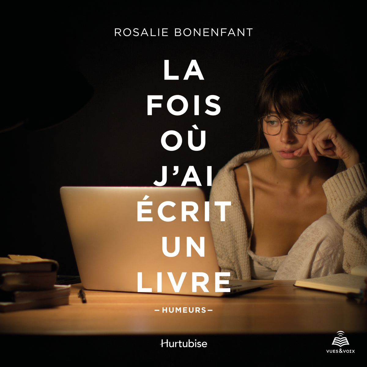 La fois où j'ai écrit un livre