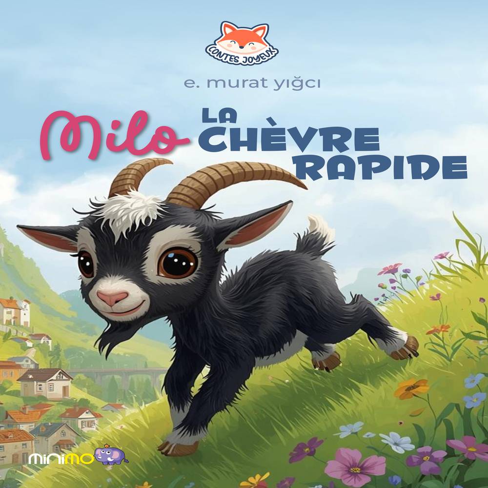 Milo La Chèvre Rapide - Contes Joyeux