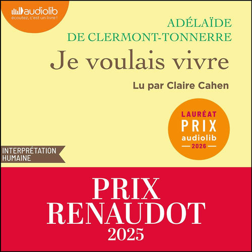 Je voulais vivre