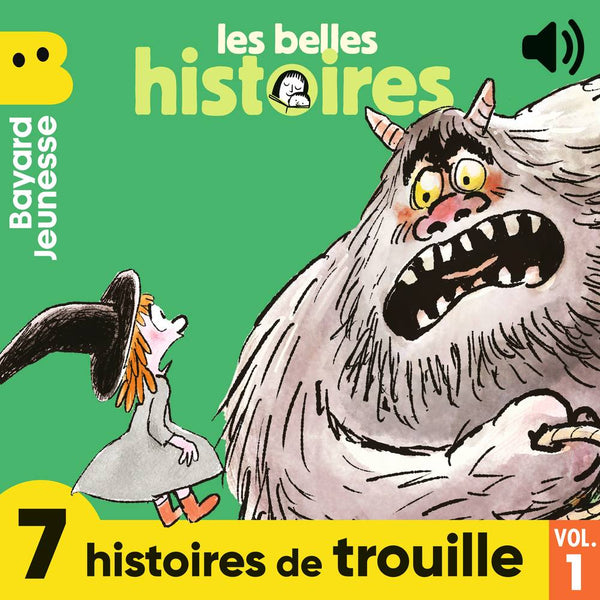Les Belles Histoires - 7 histoires de trouille, Vol. 1