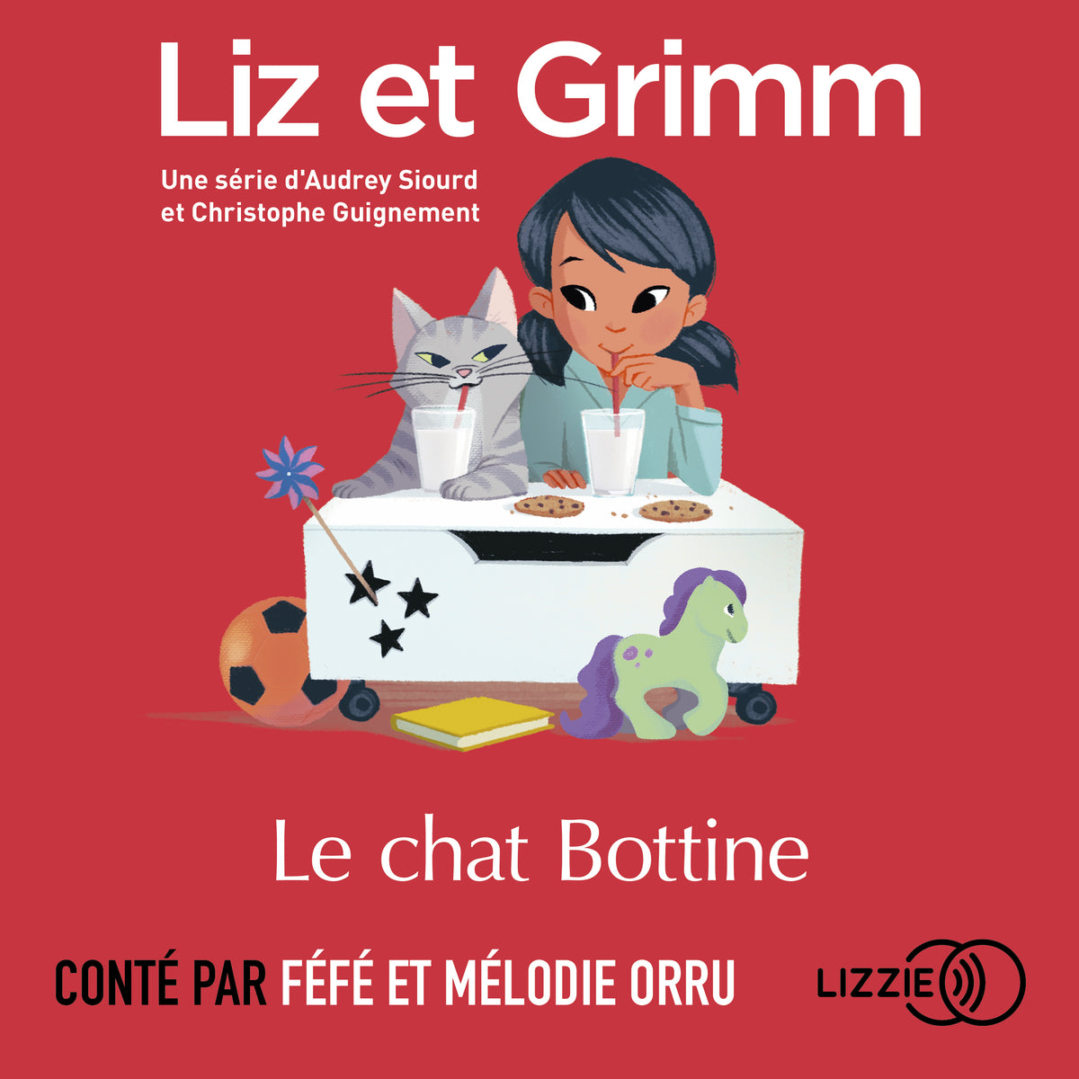 Liz et Grimm -  Le Chat Bottine