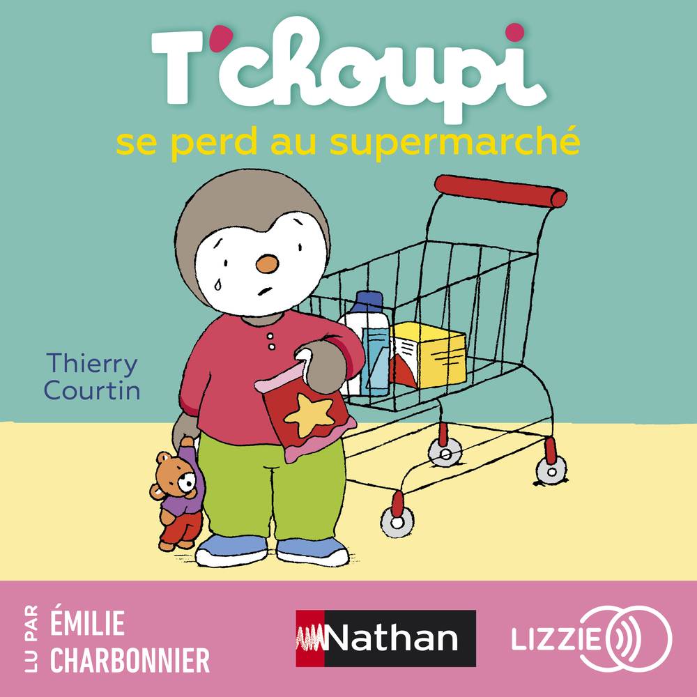 T'choupi se perd au supermarché