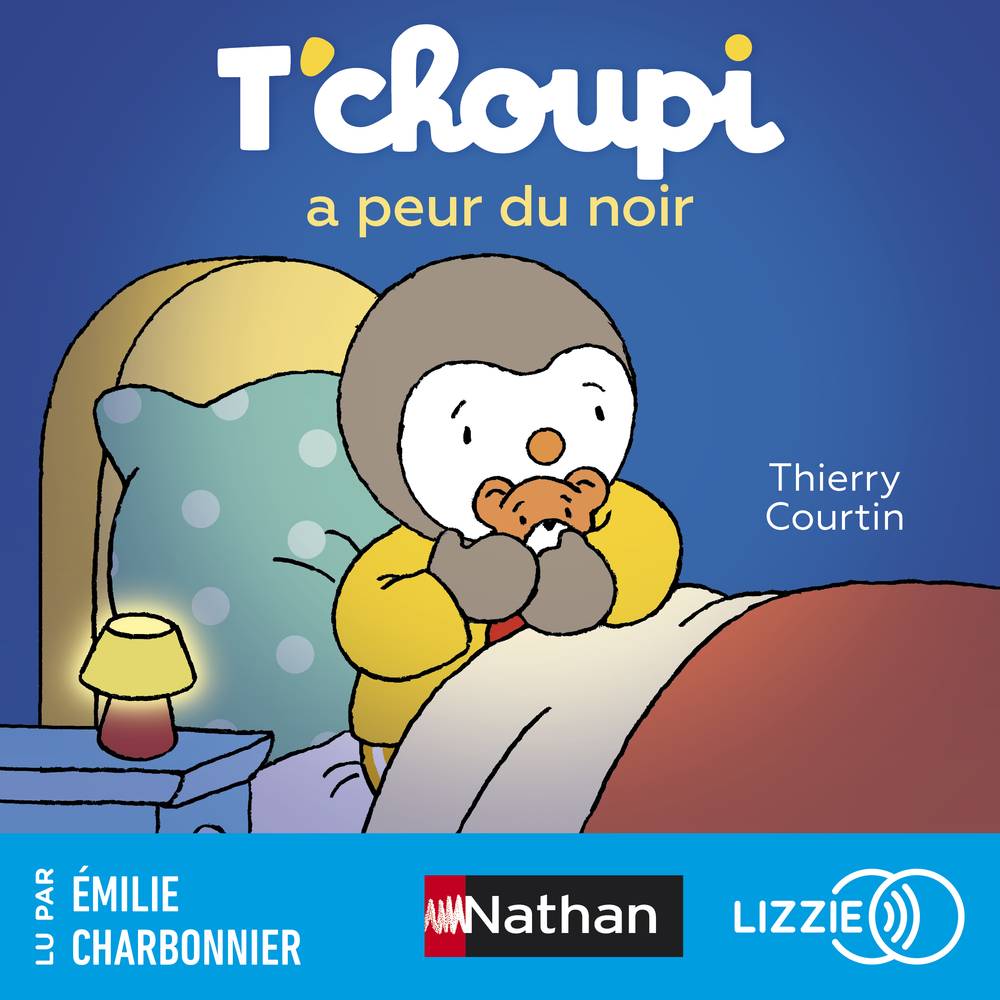 T'choupi a peur du noir