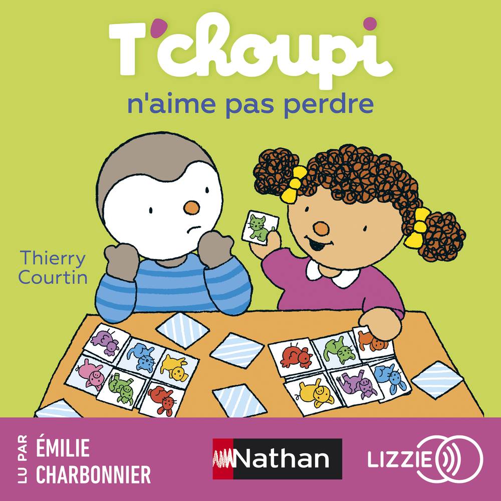 T'choupi n'aime pas perdre