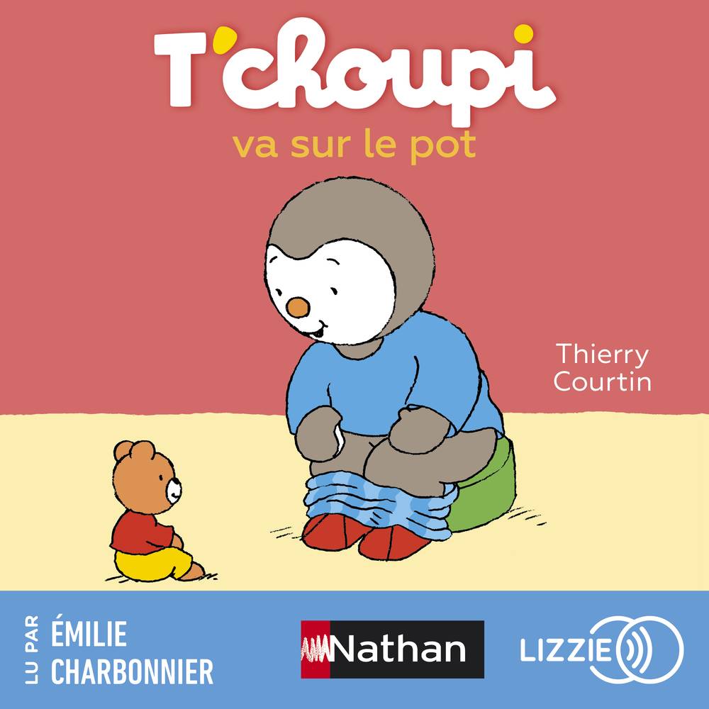 T'choupi va sur le pot