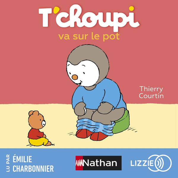 T'choupi va sur le pot