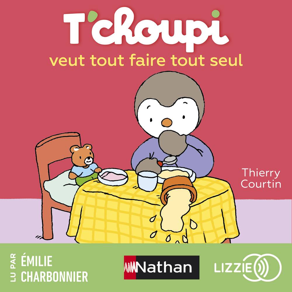 T'choupi veut tout faire tout seul