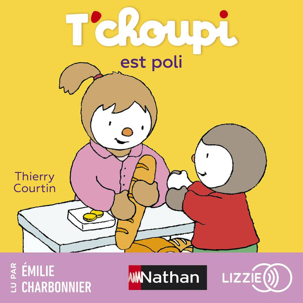 T'choupi est poli