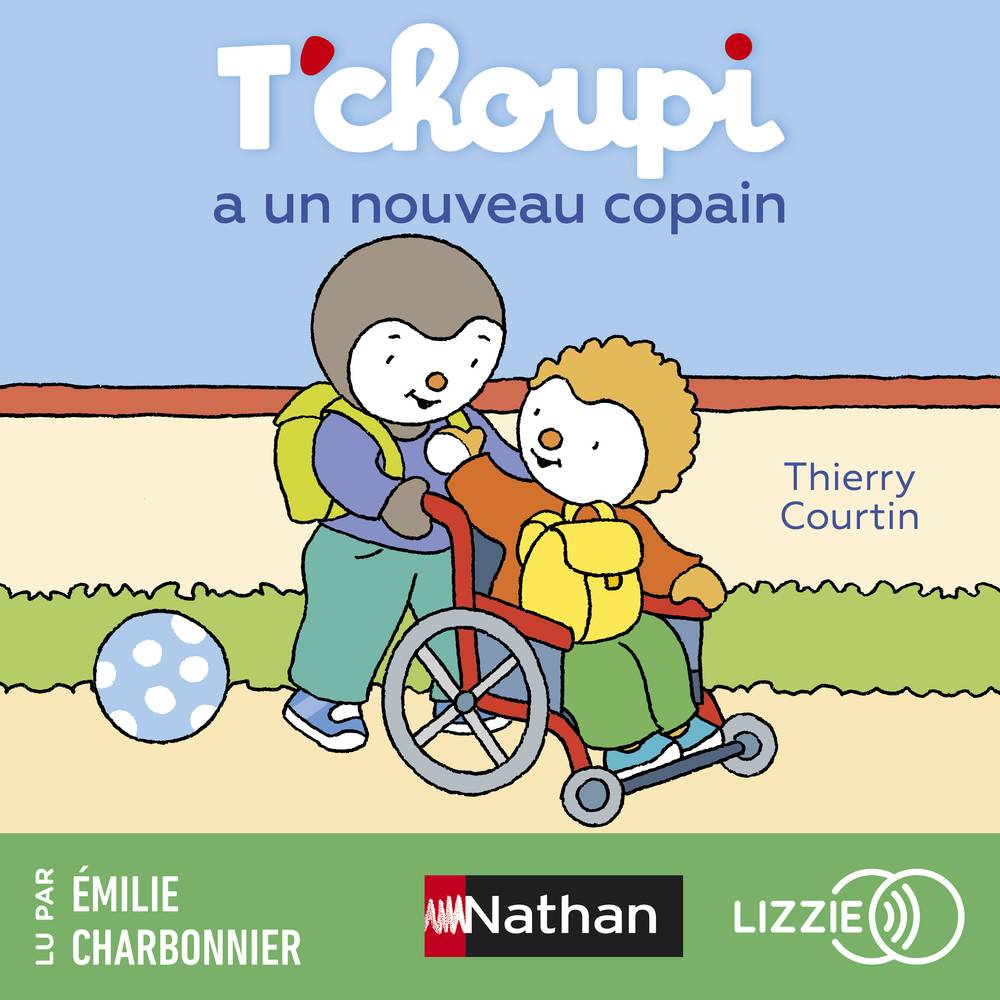 T'choupi a un nouveau copain