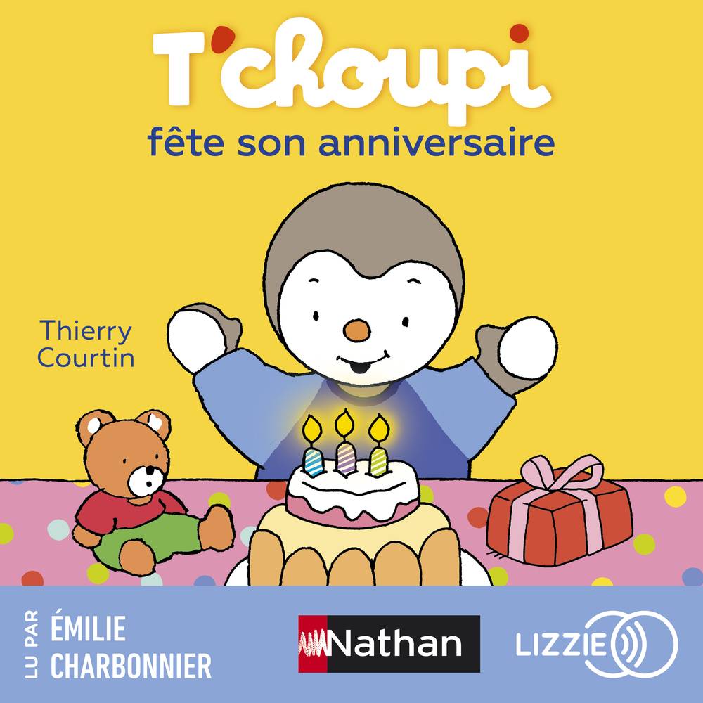 T'choupi fête son anniversaire
