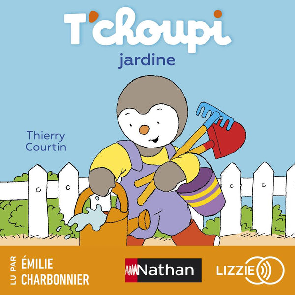 T'choupi jardine