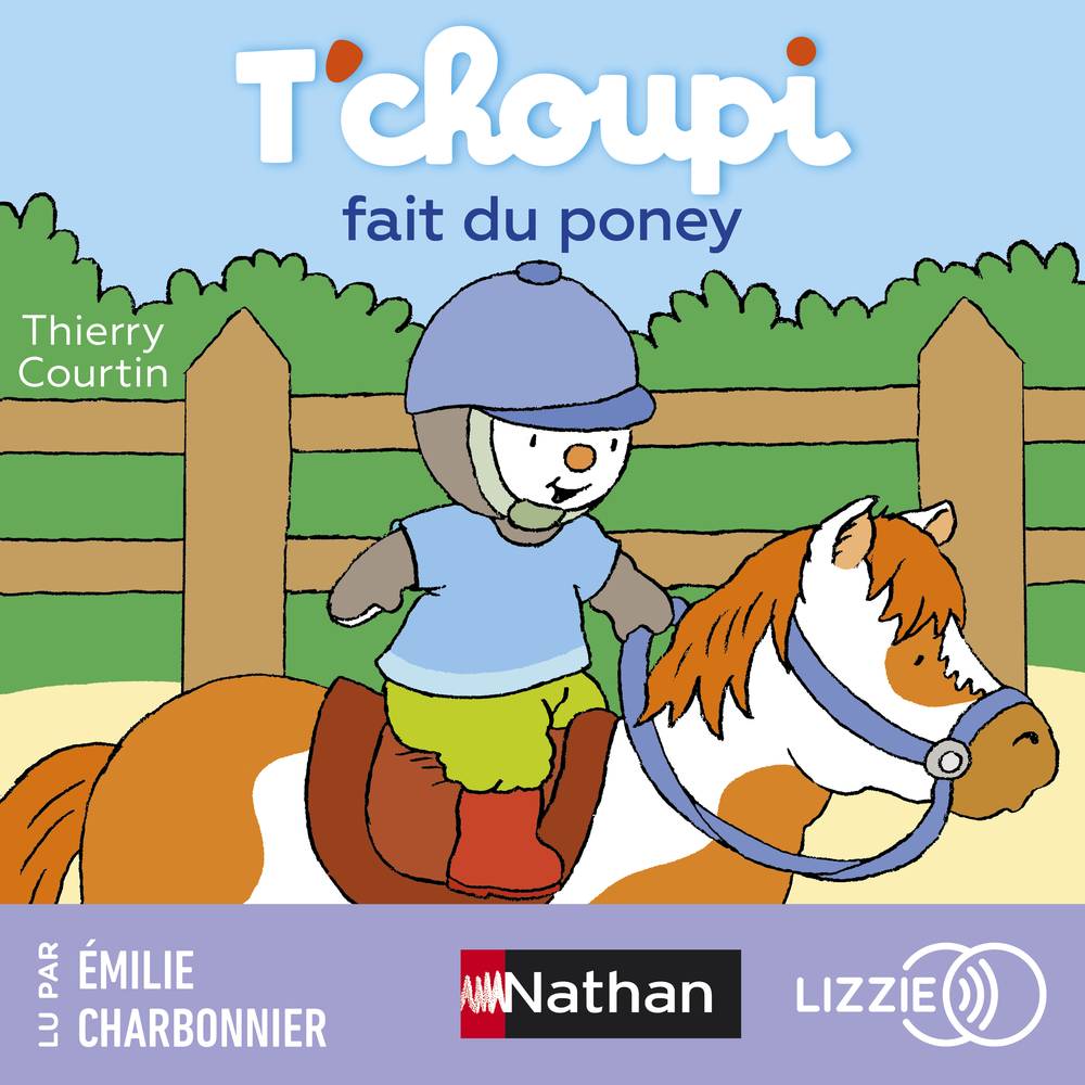 T'choupi fait du poney