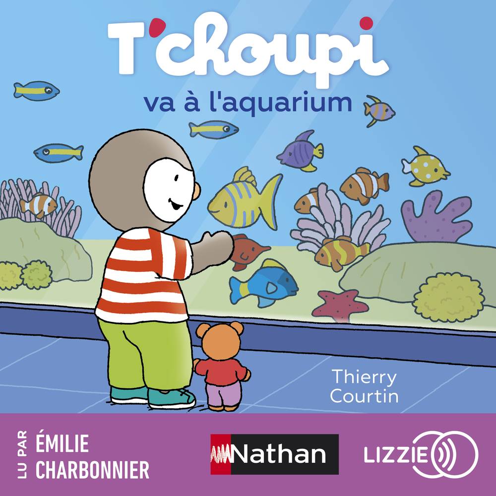 T'choupi va à l'aquarium