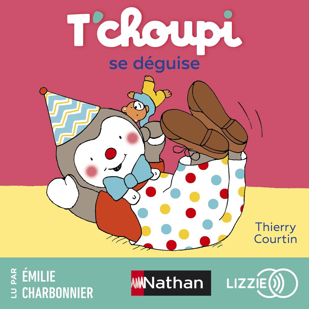 T'choupi se déguise