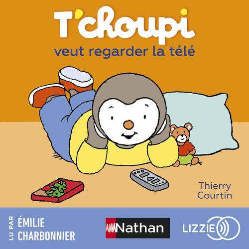 T'choupi veut regarder la télé
