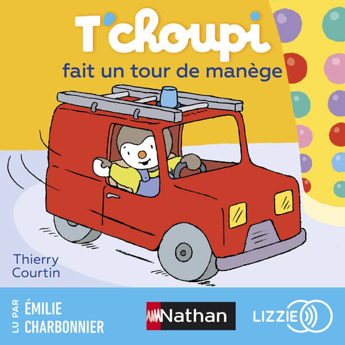T'choupi fait un tour de manège
