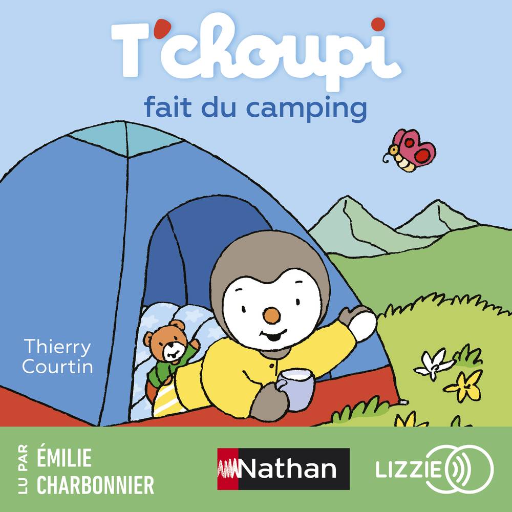 T'choupi fait du camping