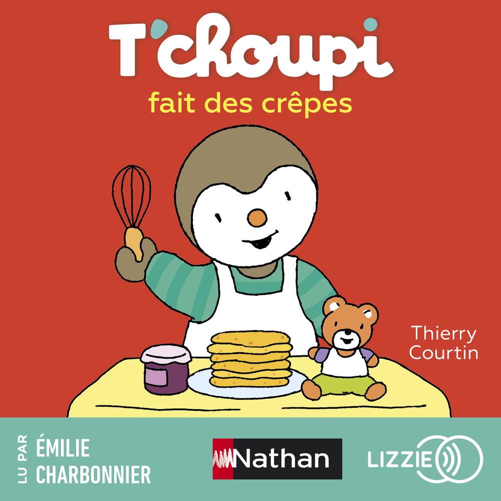 T'choupi fait des crêpes
