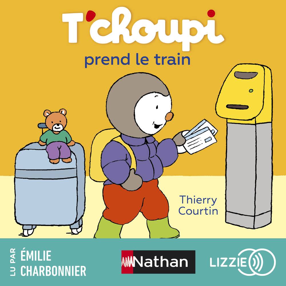 T'choupi prend le train