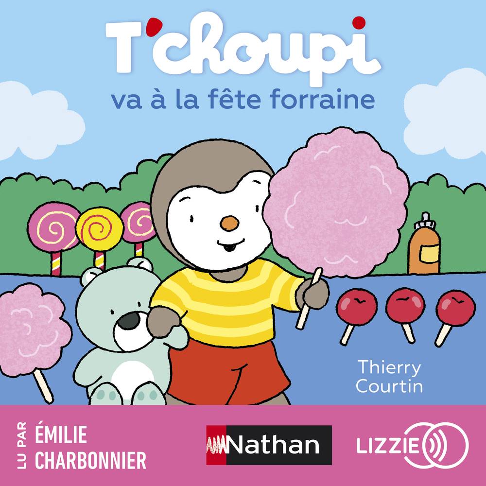 T'choupi va à la fête foraine