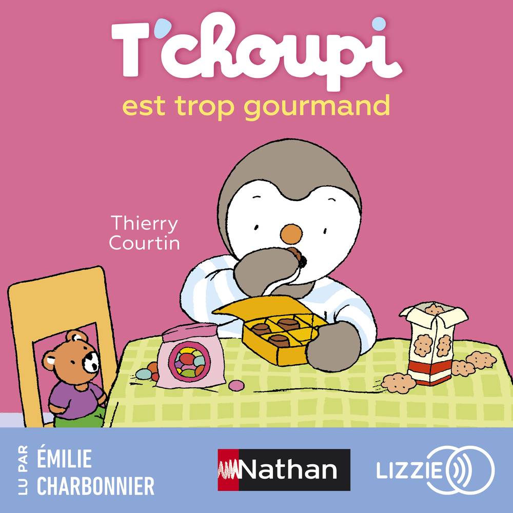 T'choupi est trop gourmand