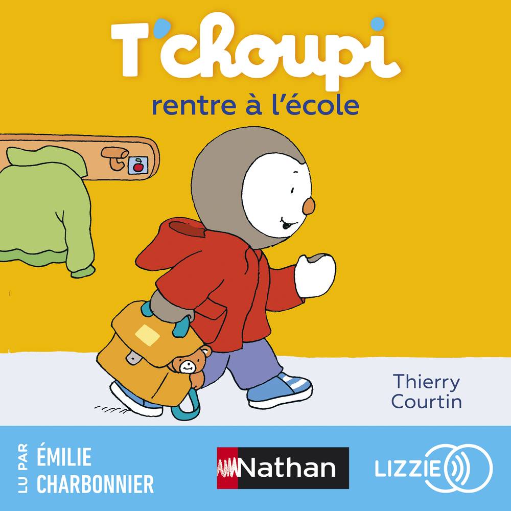 T'choupi rentre à l'école