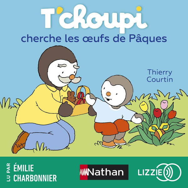 T'choupi cherche les oeufs de Pâques