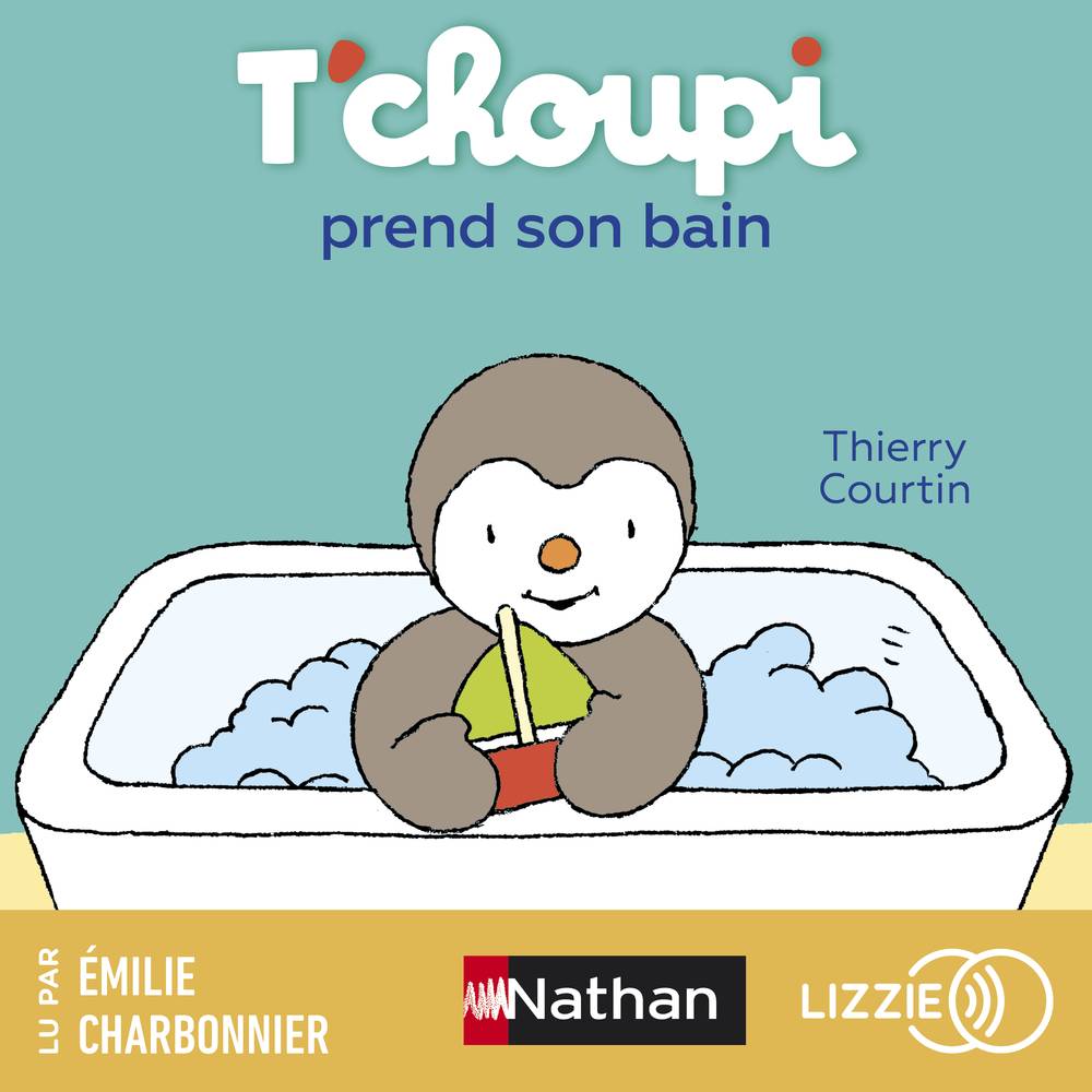 T'choupi prend son bain