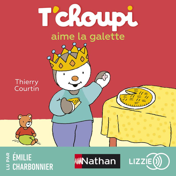 T'choupi aime la galette