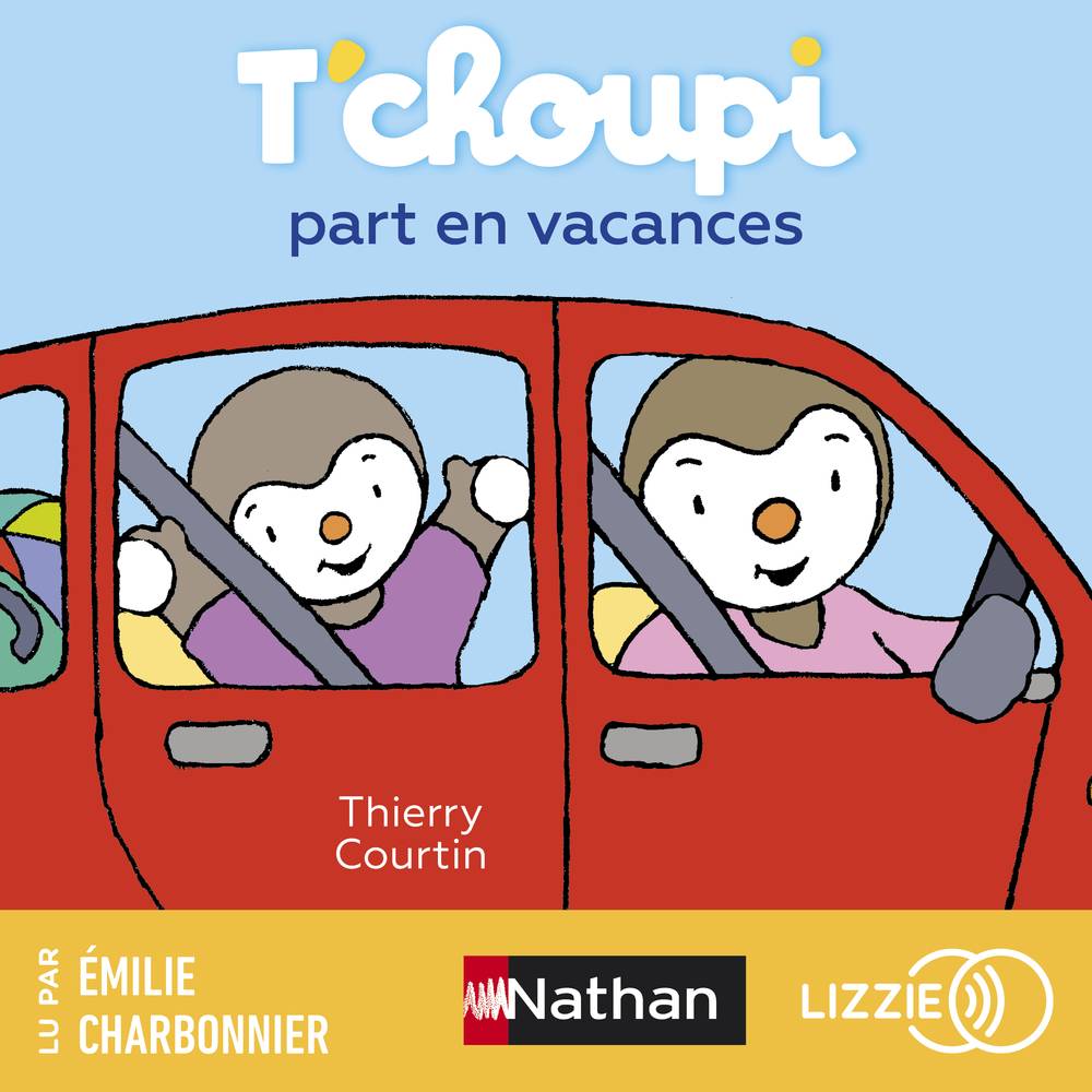 T'choupi part en vacances