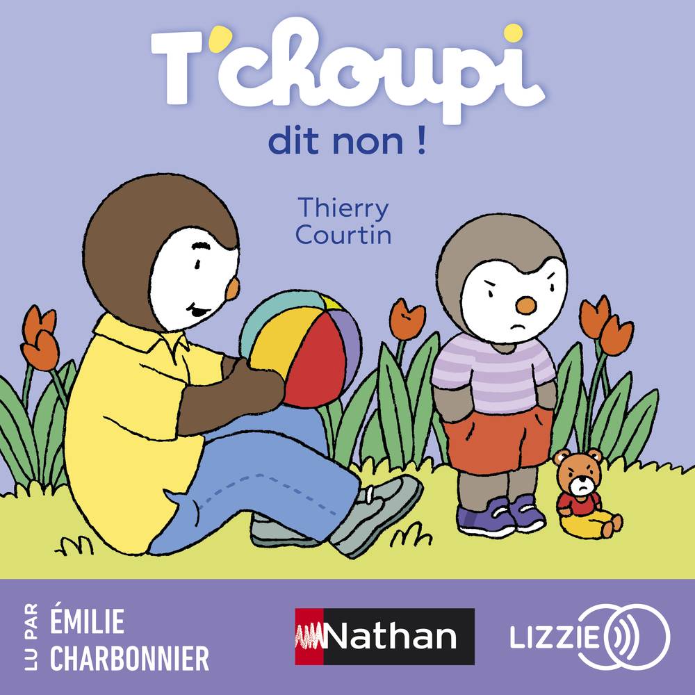 T'choupi dit non !