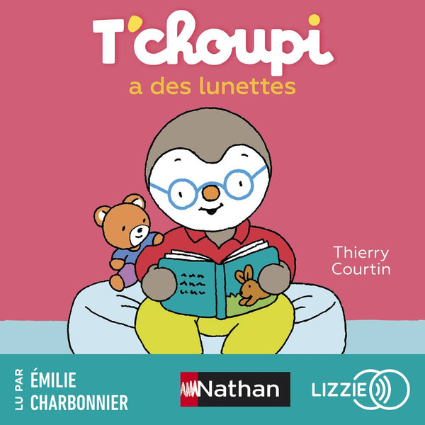 T'choupi a des lunettes
